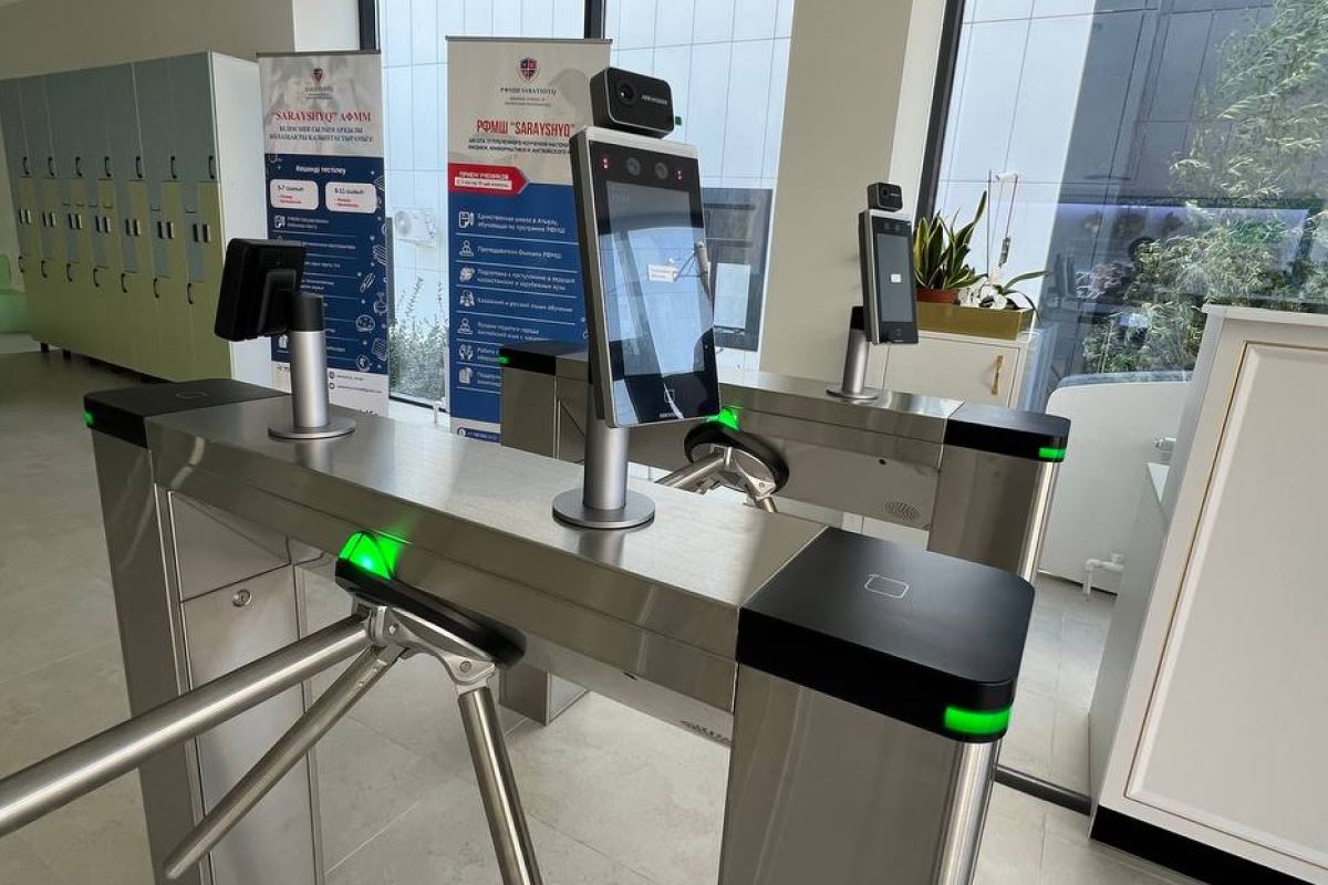 Турникет с Face ID